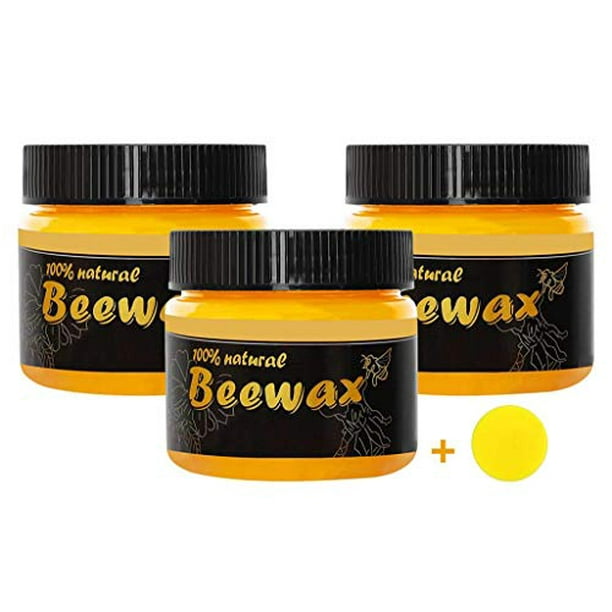 Natural Traditional Beeswax Polish Wood Furniture Cleaner Wood Seasoning Beewax Natural Traditional Beeswax Polish Wood Furniture Cleaner Wood Seasoning Beewax